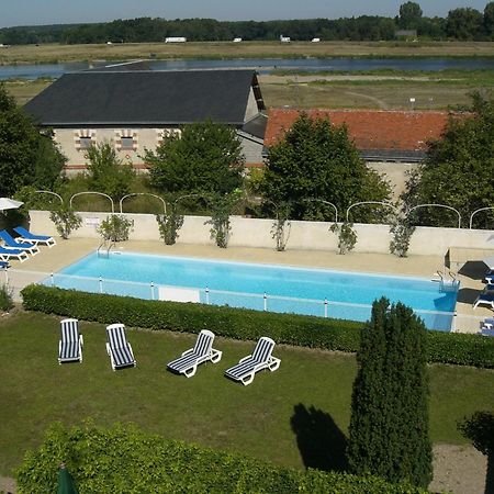 Hostellerie Du Chateau Onzain Luaran gambar