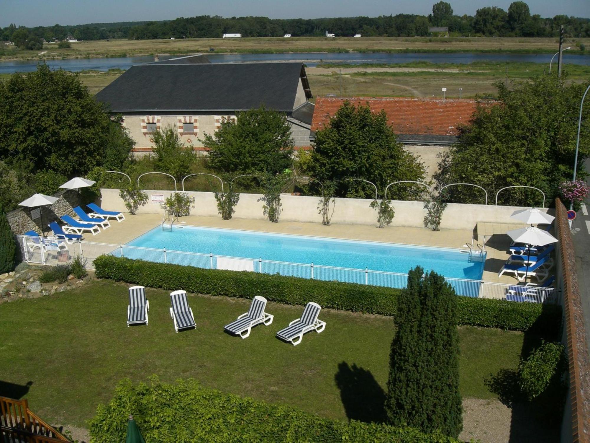 Hostellerie Du Chateau Onzain Luaran gambar